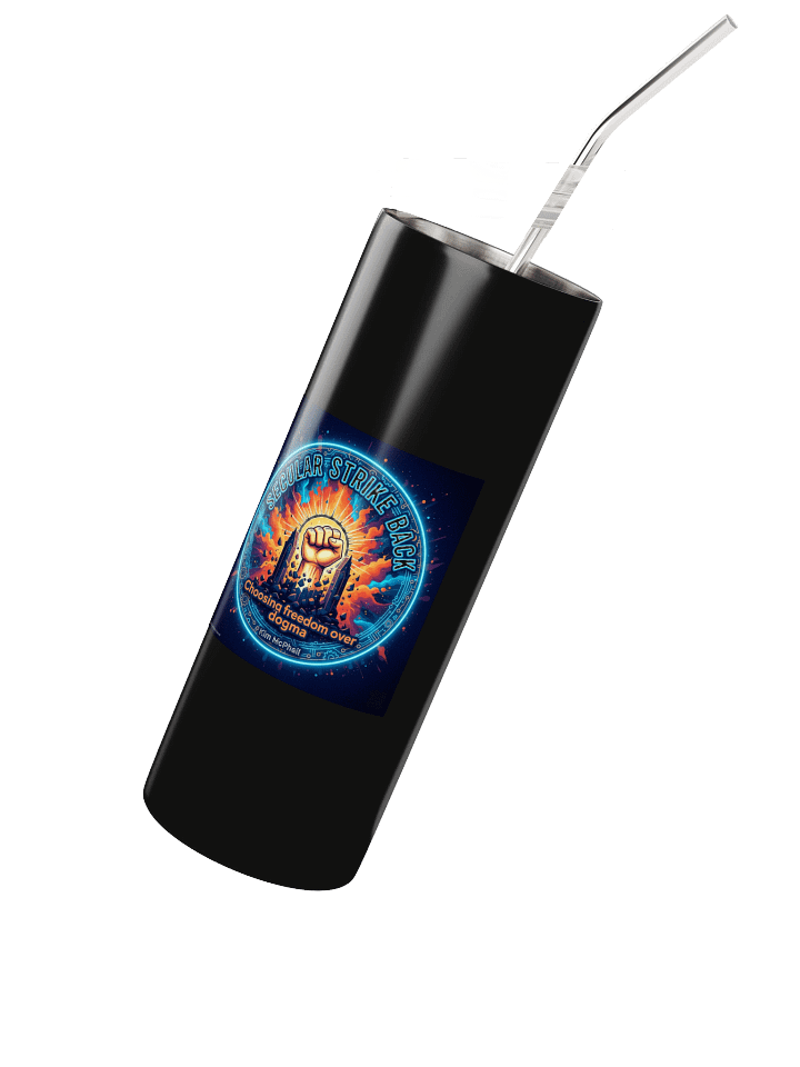 Empowerment Tumbler: Secular Strike Back Edition product image (2)