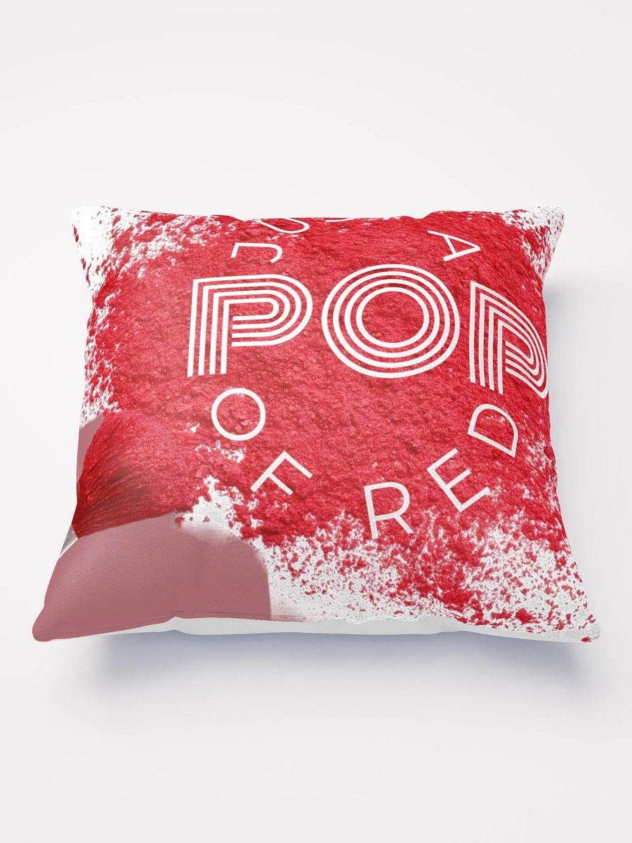 Just a Pop of Red Throw Pillow product image (1)