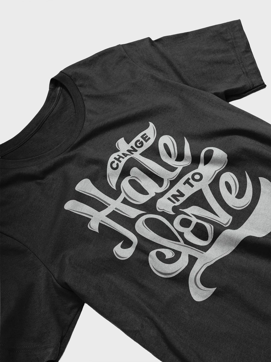 HATE -> LOVE Bella+Canvas Supersoft T-Shirt product image (3)