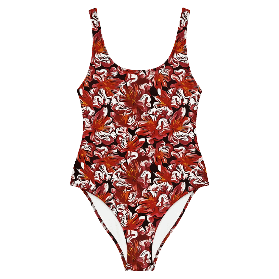 Fire Flower | One-piece swimsuit product image (7)