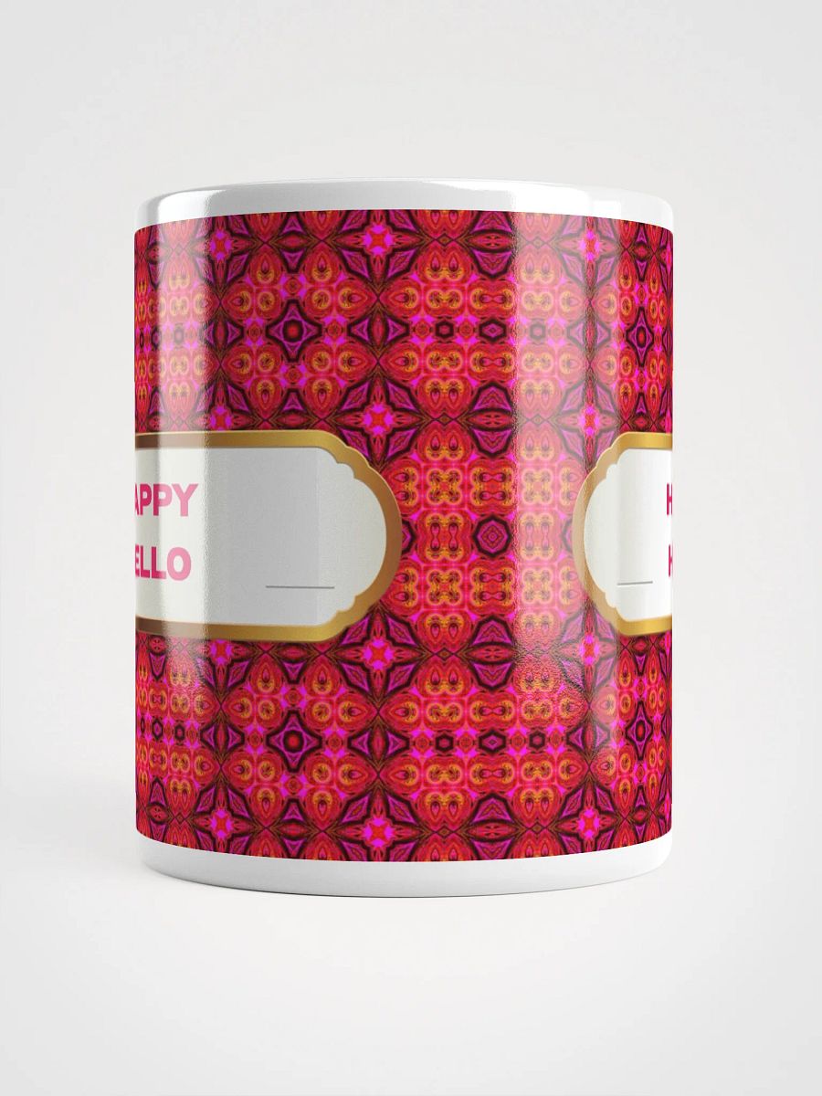 HAPPY HELLO OCTAGON ECHO TARTAN product image (13)