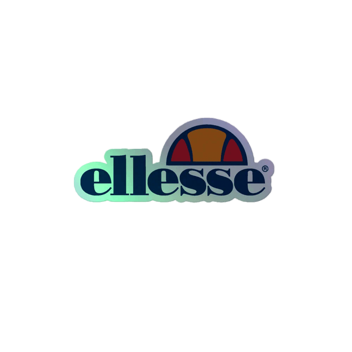 Ellesse Logo Holographic Sticker product image (1)
