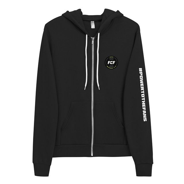 FCF Season v1.0 #POWERTOTHEFANS Unisex Zip Hoodie product image (1)