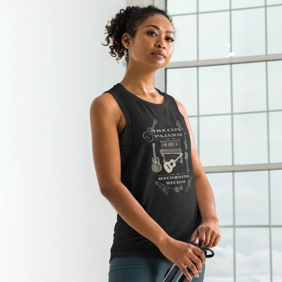 The Cat's Pajamas Recording Studio - Women's Tank product image (3)