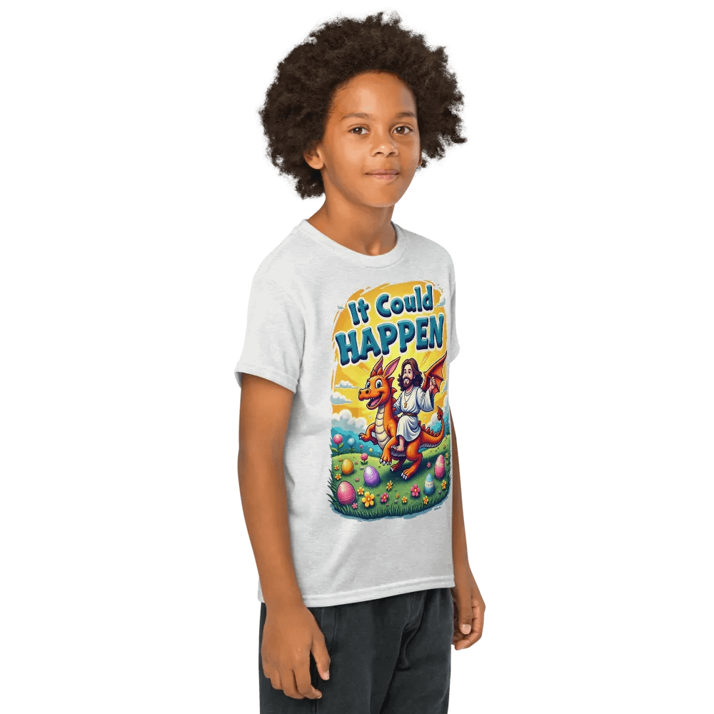 It Could Happen Easter Dragon Sports Tee product image (69)