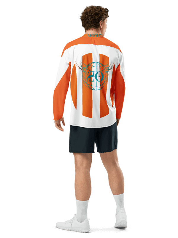 XORGwhite Premium Hockey Jersey product image (6)