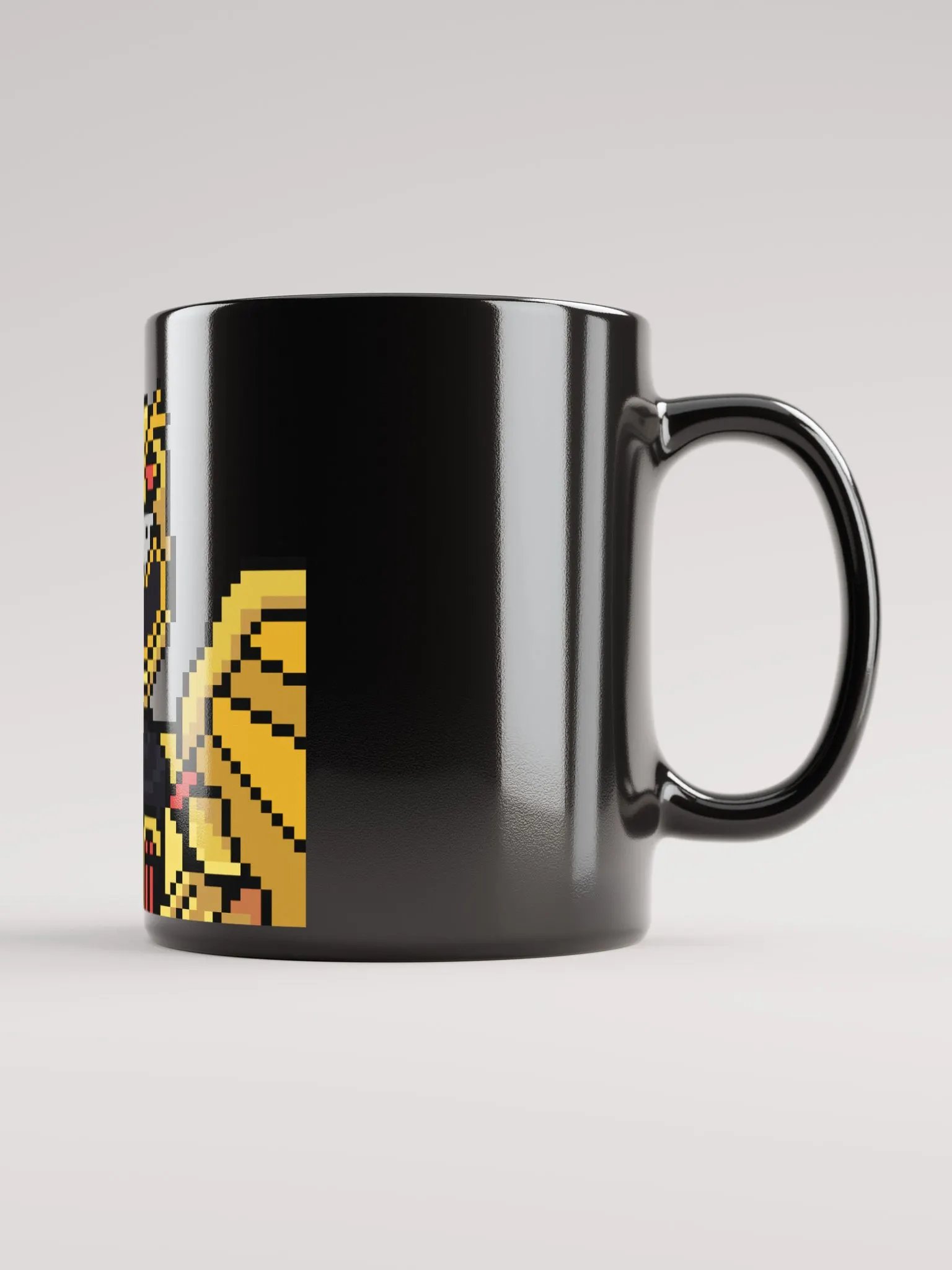 Power Zerp #10093 Yellow Hawk Coffee Black Cup product image (1)
