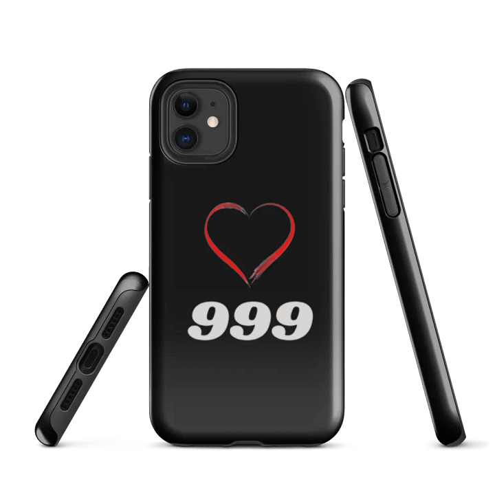 JUICE WRLD 999 iPhone Case product image (1)
