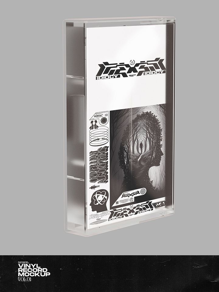 Cassette Tape Mockup Vol. 1 product image (2)