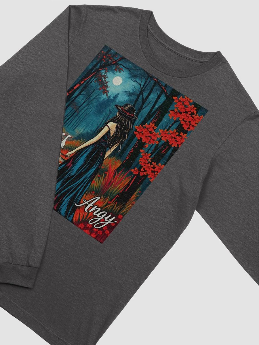 Mysterious Goose Lady Long sleeve tee product image (3)