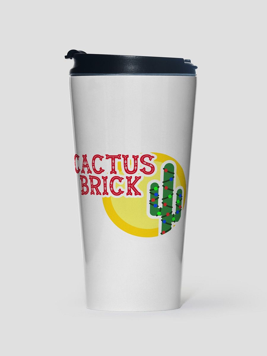 Cactus Brick (Travel Mug) - Christmas product image (1)