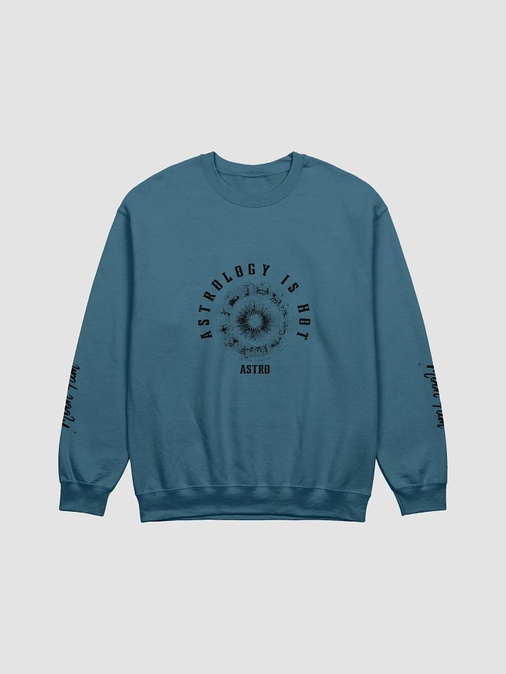 ASTROLOGY IS HOT 💅 Comfort Crewneck Sweatshirt product image (5)