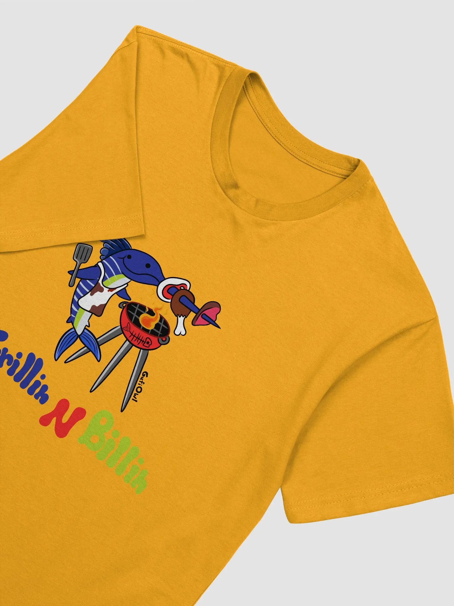 Grillin N Billin Shirt product image (3)