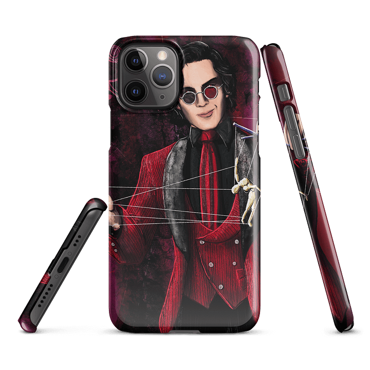 Simon the Puppeteer: iPhone® Snap Case product image (2)