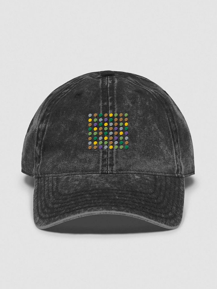 Pixel Pop Dad Cap product image (1)