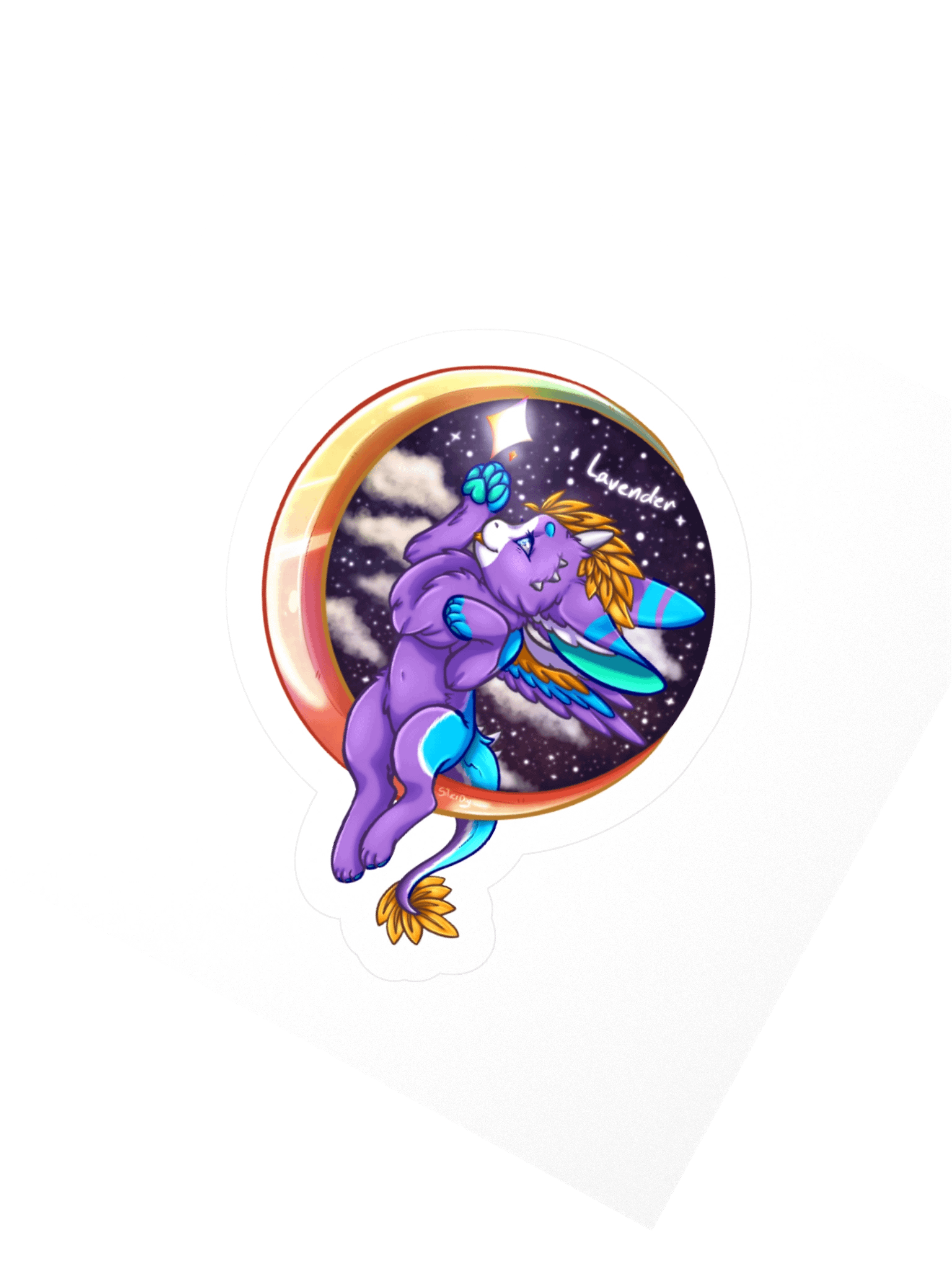 Stars Night Sky Sticker product image (2)