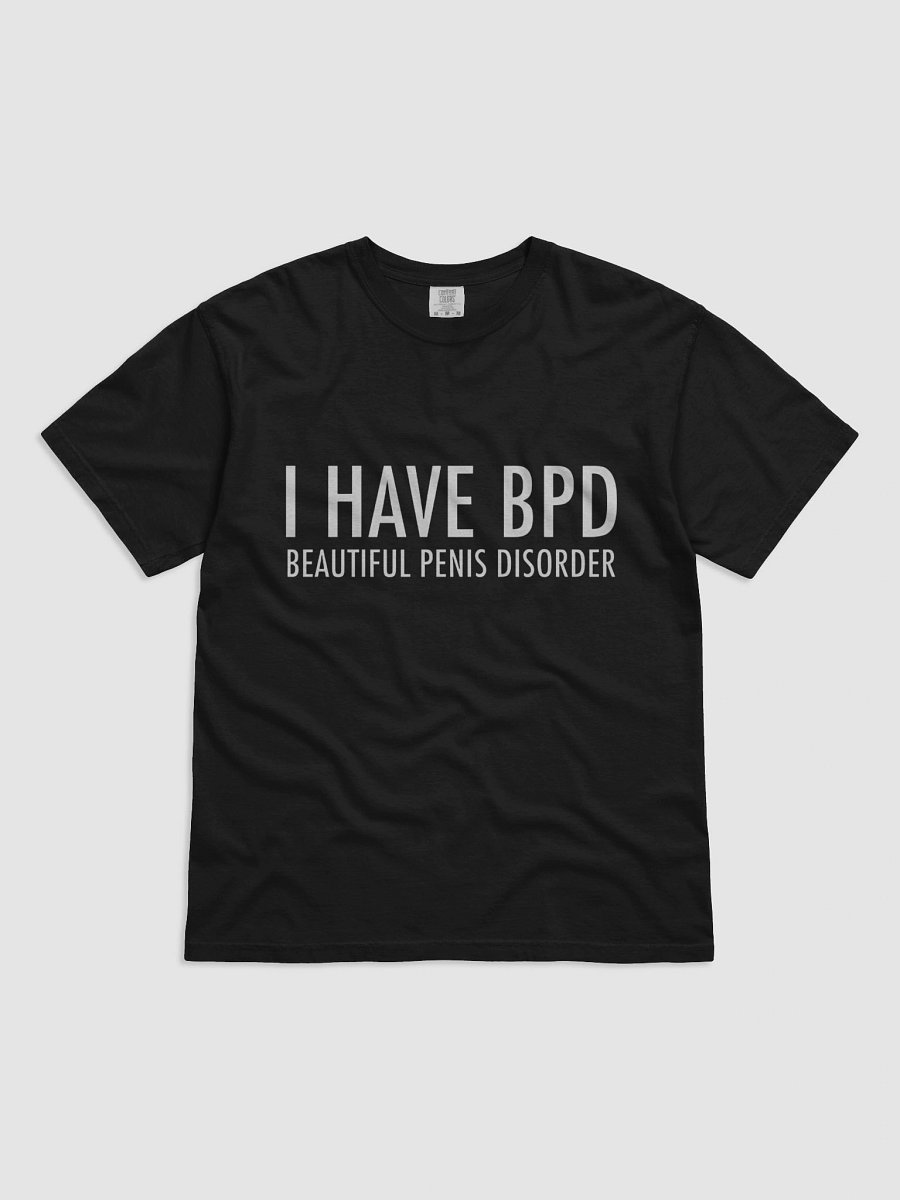 I HAVE BPD BEAUTIFULLY PEMIC DISORDER Shirt product image (5)