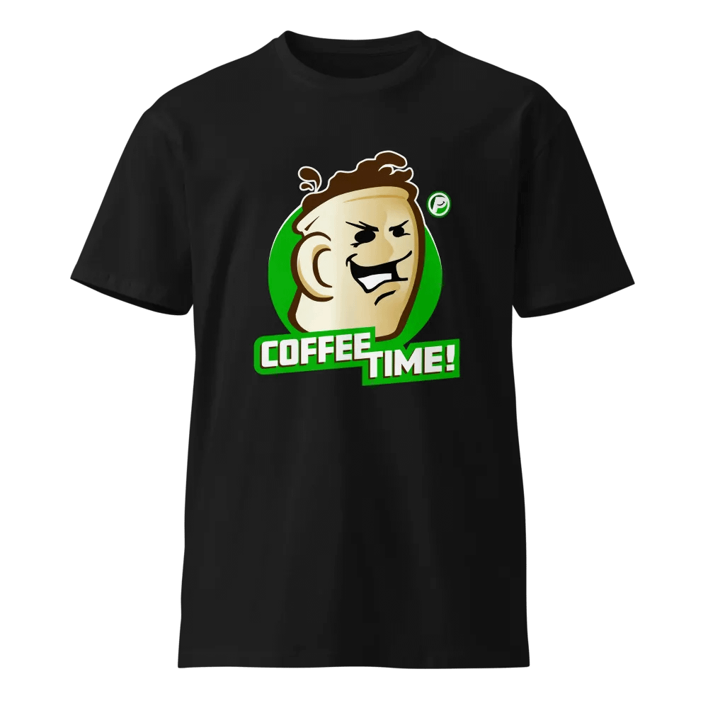 Coffee Time T-Shirt product image (1)