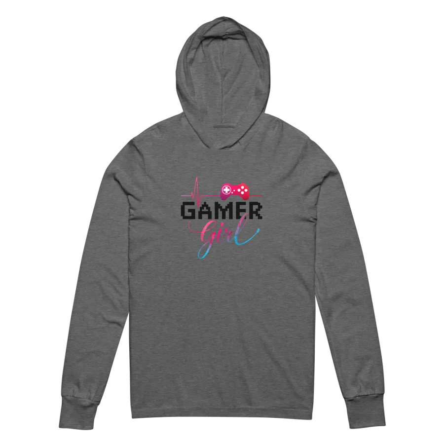 Gamer Girl Heartbeat Hoodie product image (4)