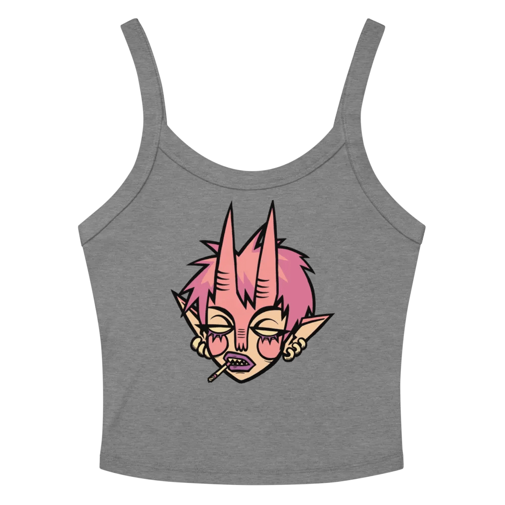 demon girl pink - tank product image (13)