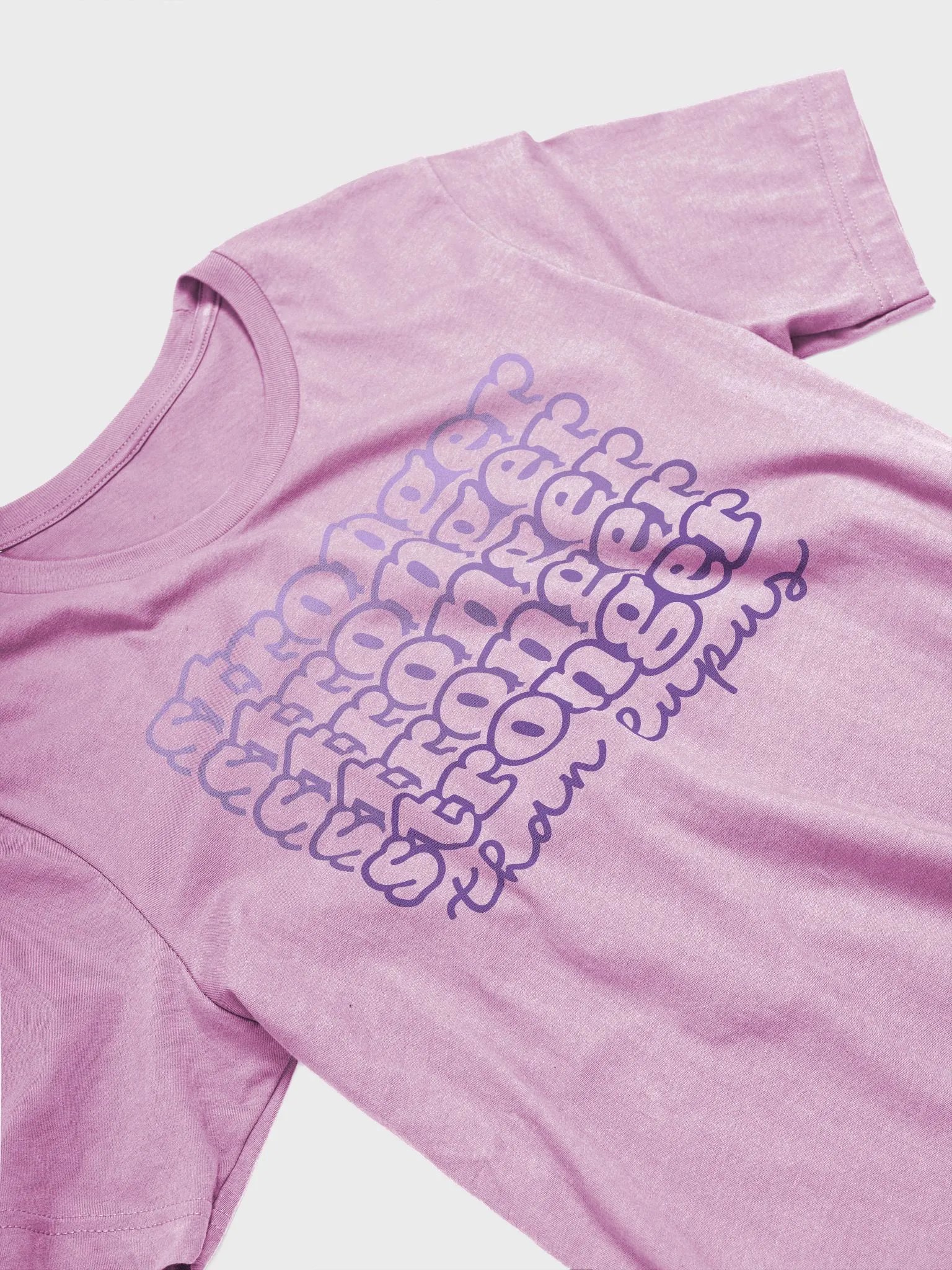 Stronger Than Lupus Tee product image (3)