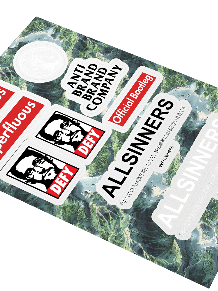 Parody Sticker Pack product image (2)
