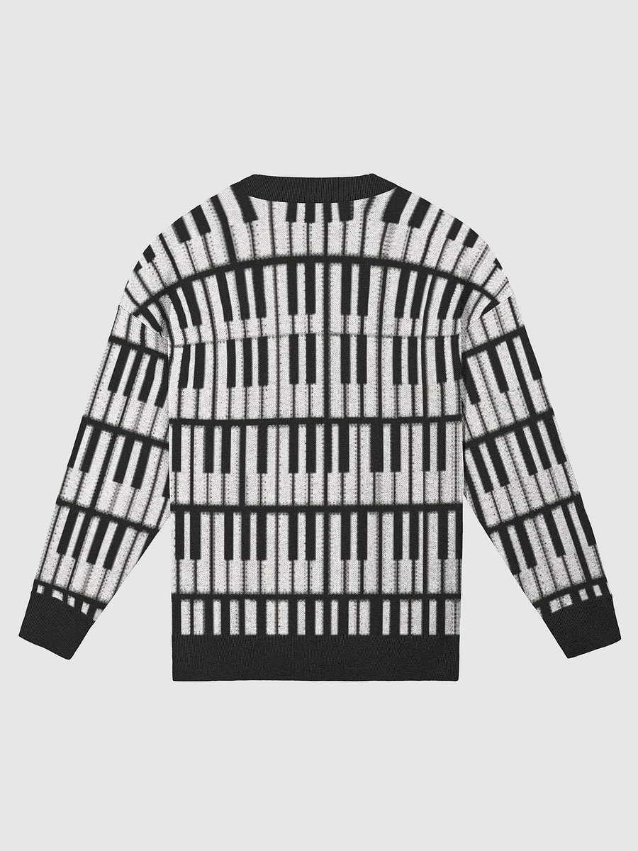 Piano Keys Relaxed Fit Sweater product image (6)