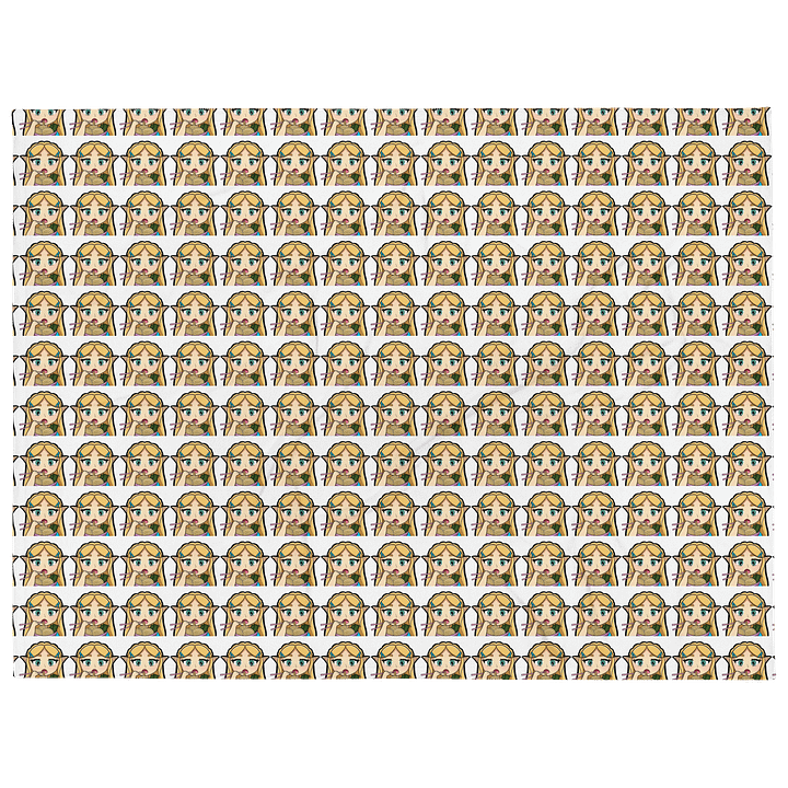 Noods Pattern Throw Blanket product image (2)