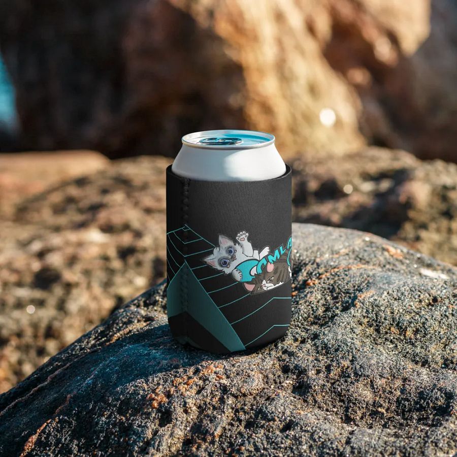 Coozie Can Cooler: Luigi & Ariel Logo product image (8)