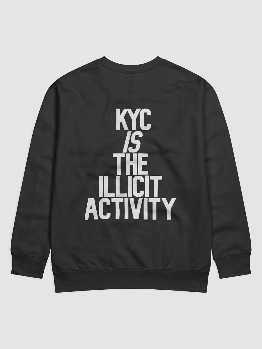 KYC IS THE ILLICIT ACTIVITY product image (1)