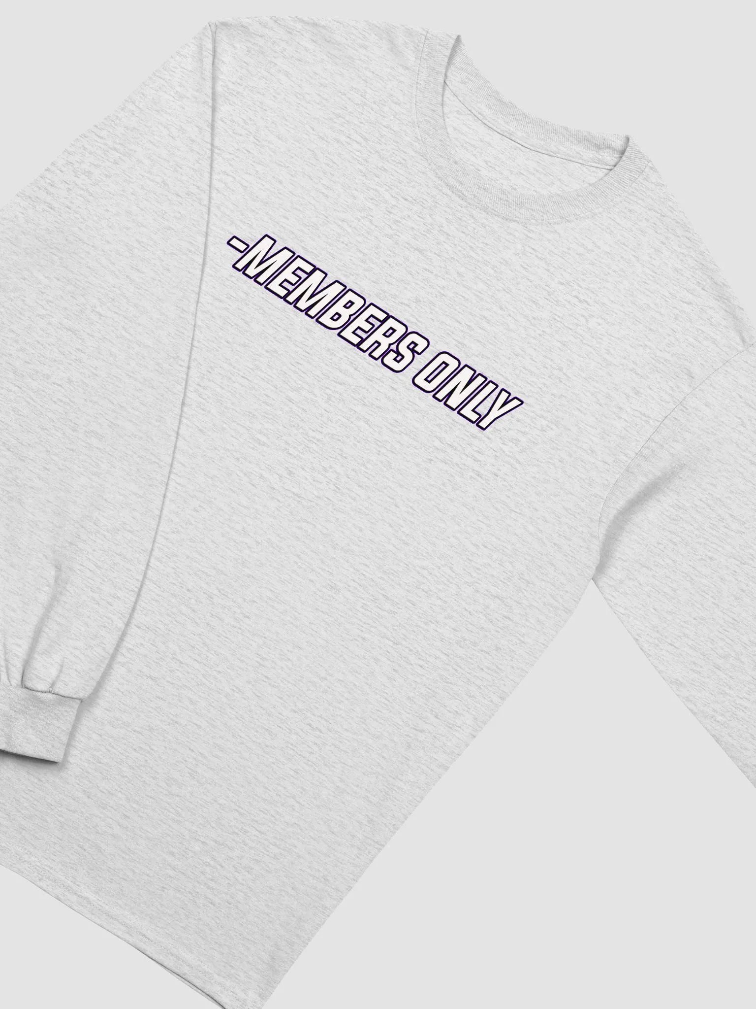 MEMBERS ONLY TEE product image (36)