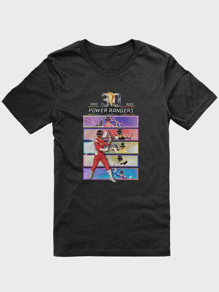 Morphin Time: 30th Anniversary Power Rangers Tee product image (4)
