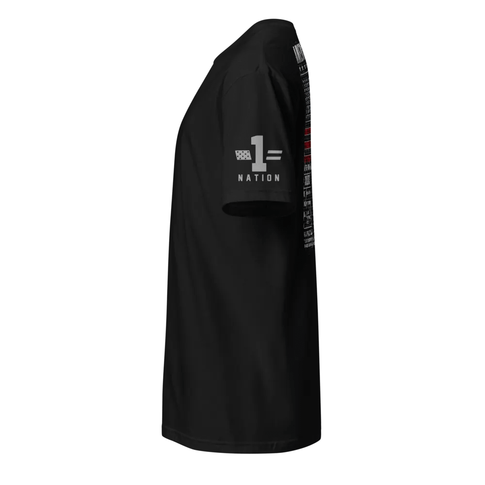 American Flag Blueprint product image (2)