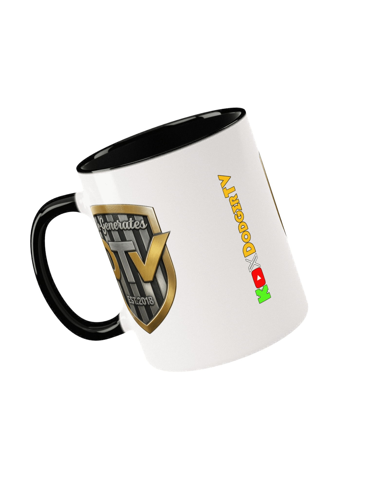 De-Generates 2-Tone Mug product image (8)