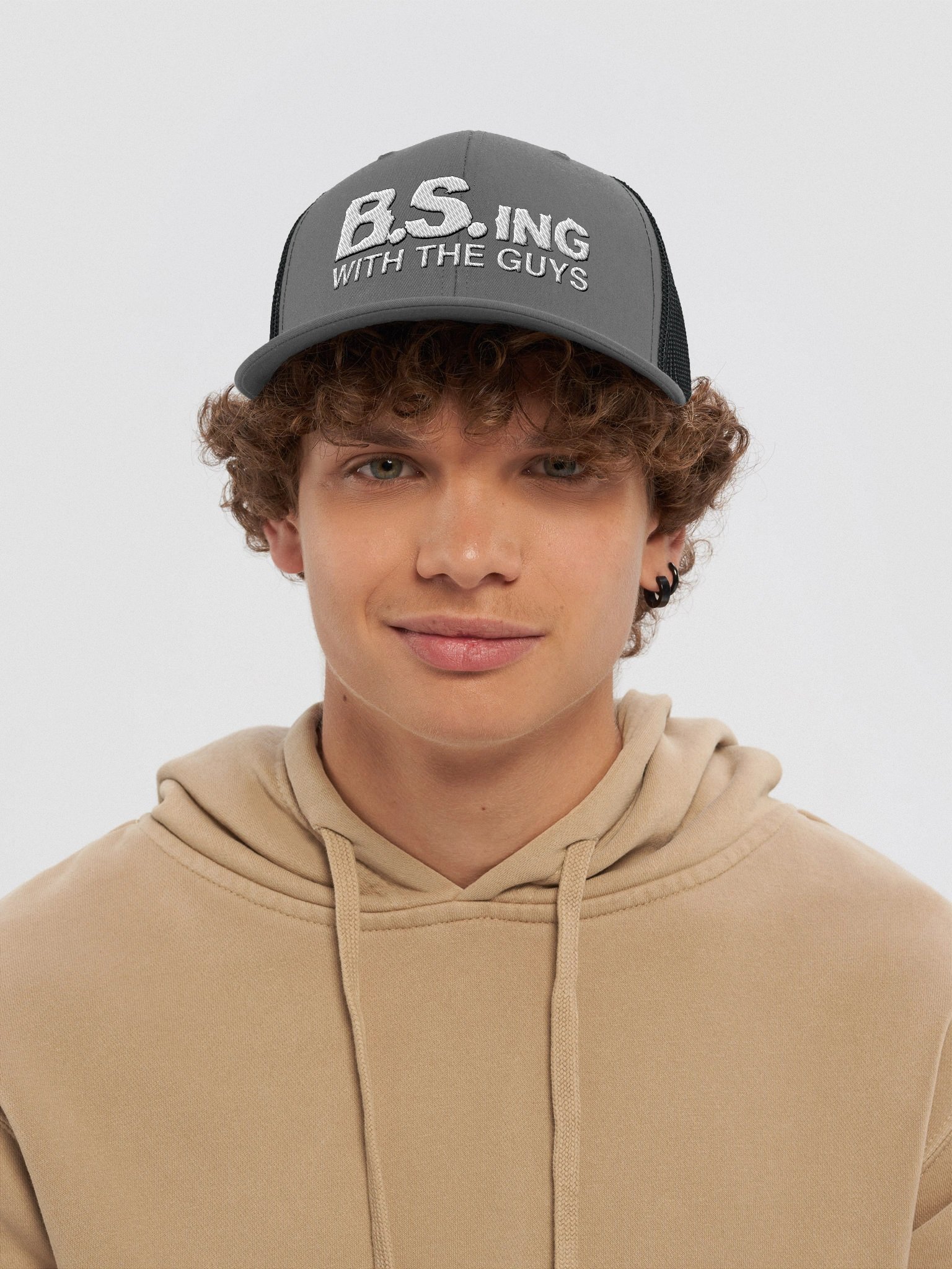 B.S.ing With The Guys Trucker Hat product image (5)