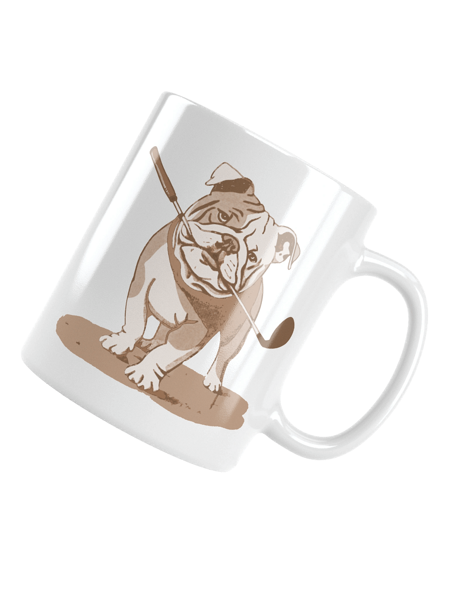 Vintage Bulldog Golf Club Mug product image (14)