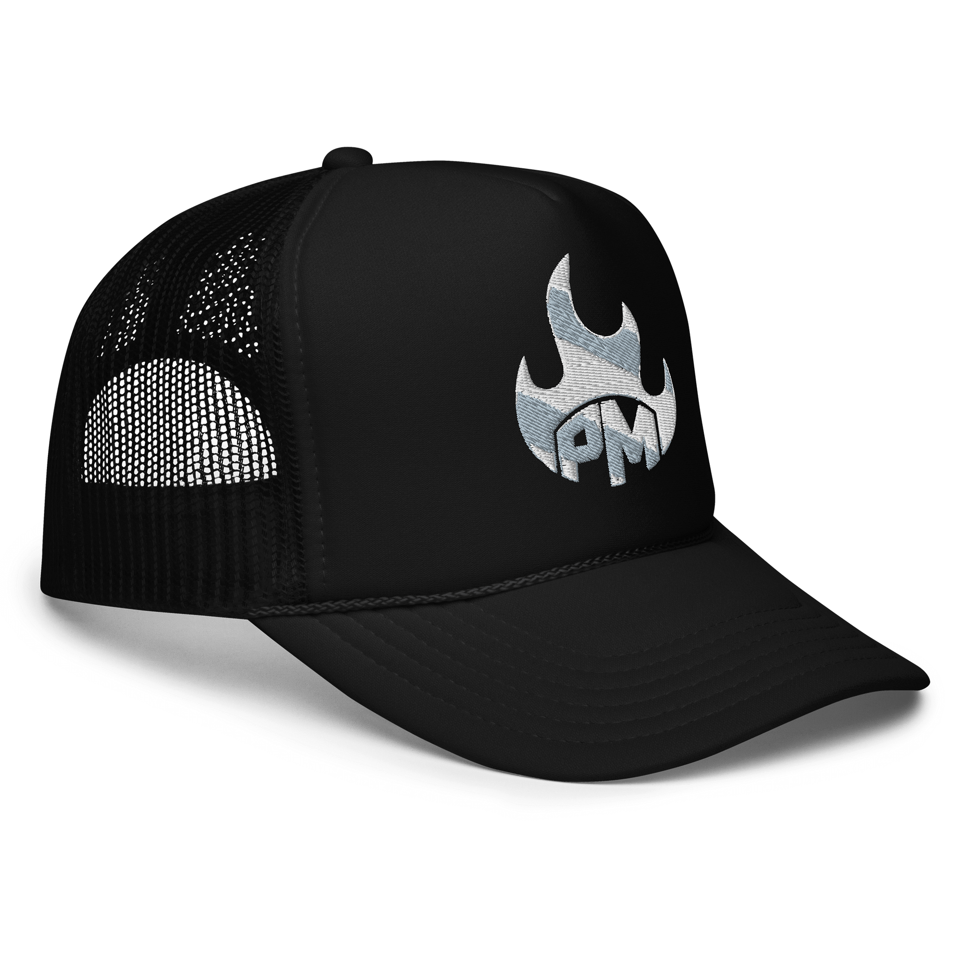 Prominent Merch Fire Trucker Hat product image (8)