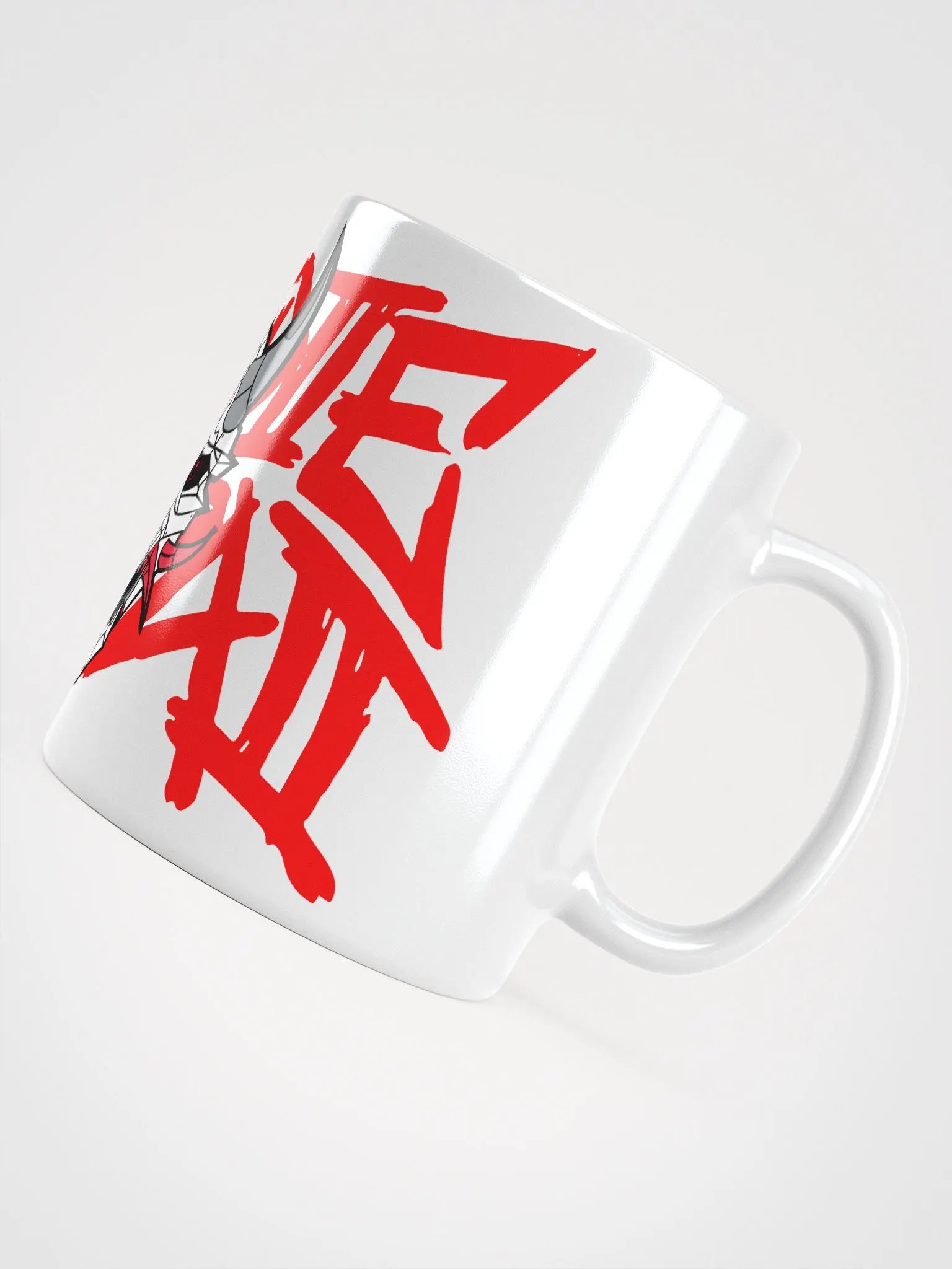 DontDieSenpai Double Logo Mug product image (5)