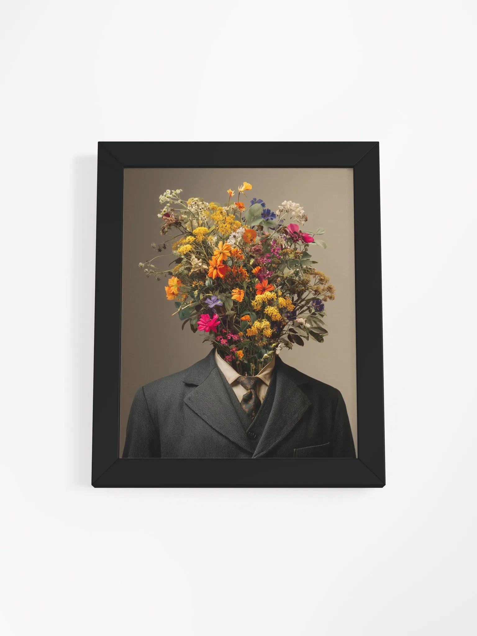 Wild Thoughts in Bloom Framed Poster product image (6)