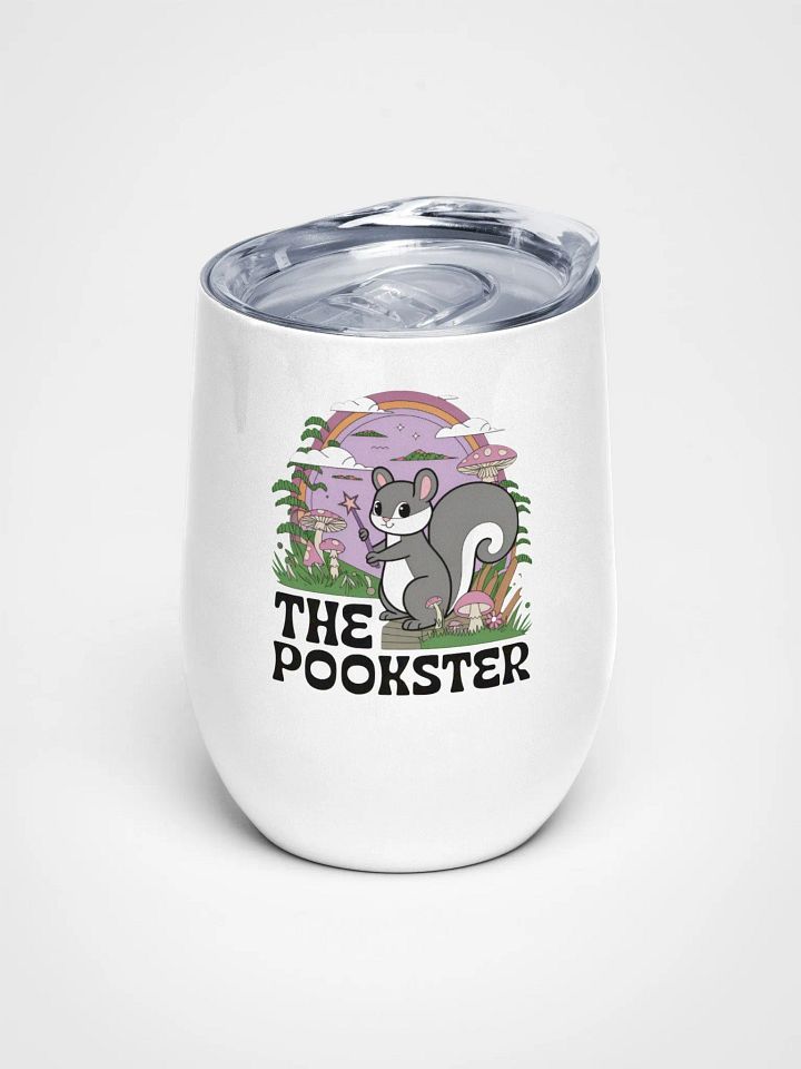 Enchanted Squirrel Magic Wine Tumbler product image (1)