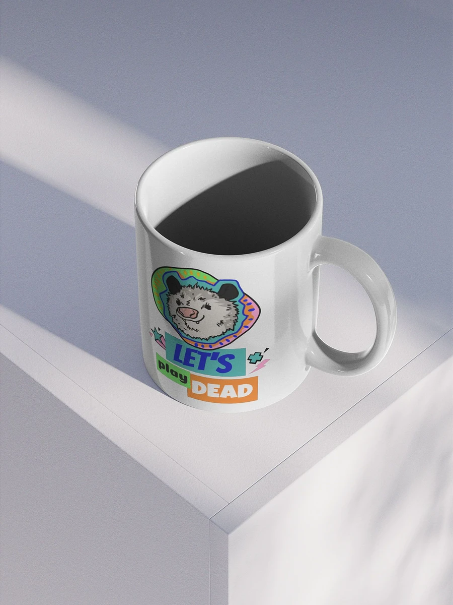 Let's Play Dead mug product image (3)