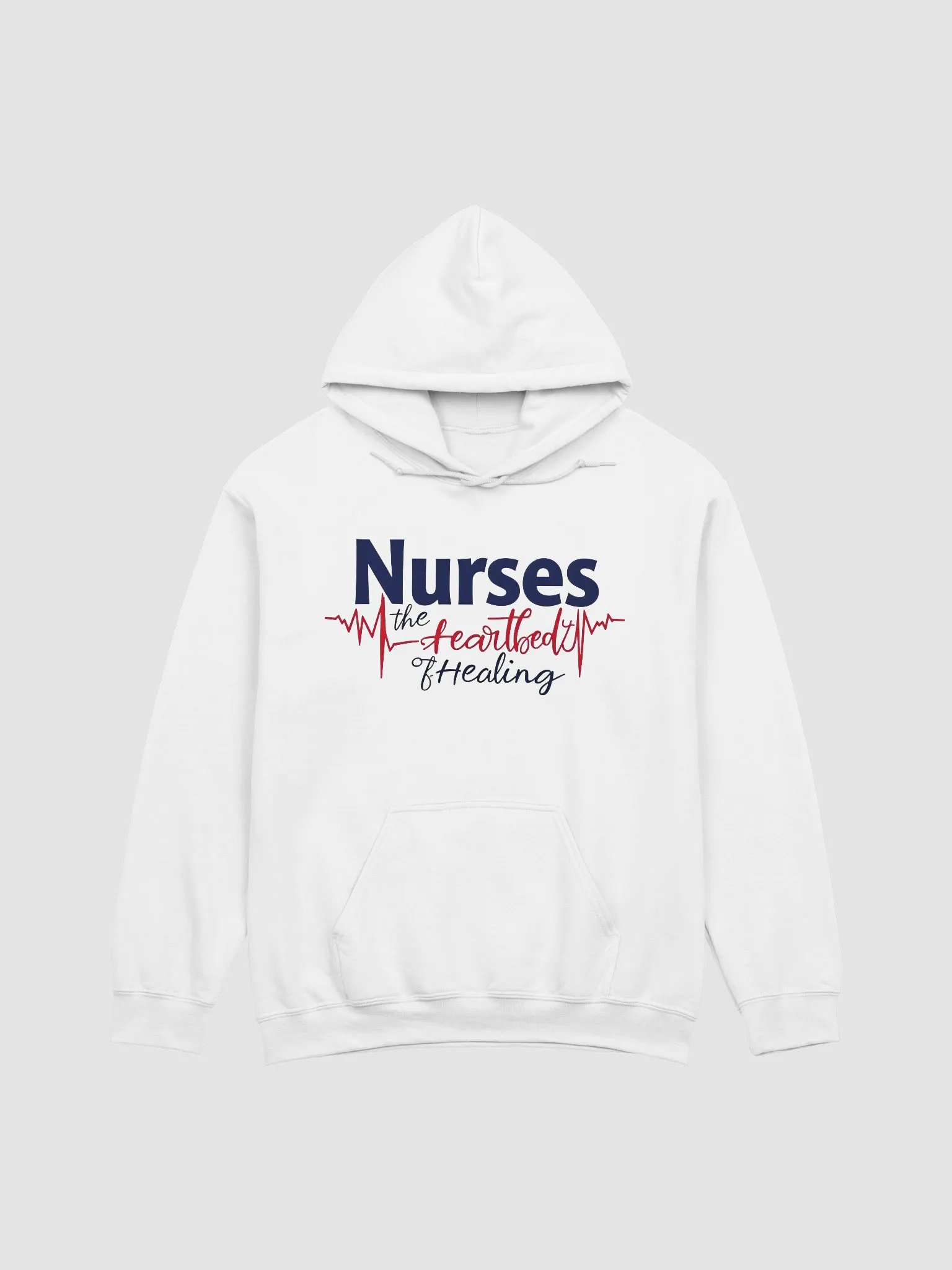 Heartbeat of Healing Nurse Hoodie product image (1)