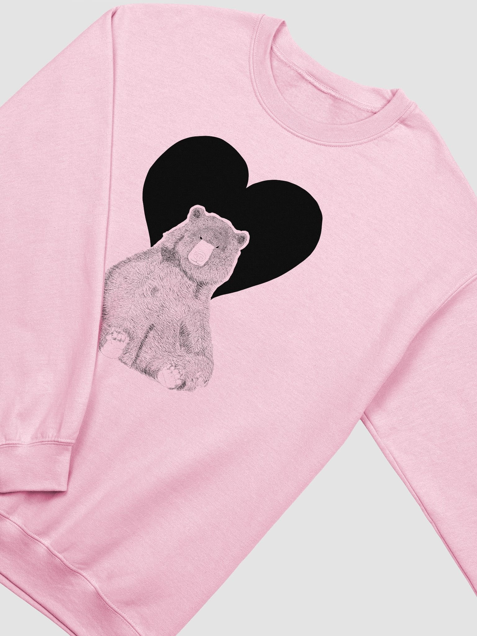Valentine's Bear Crewneck Sweatshirt product image (8)