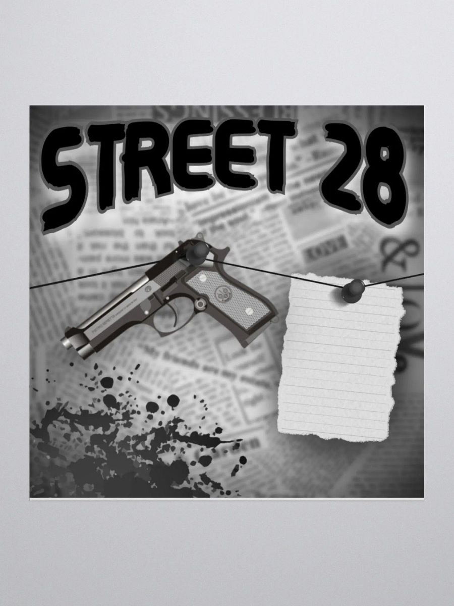 Street 28 Sticker product image (1)