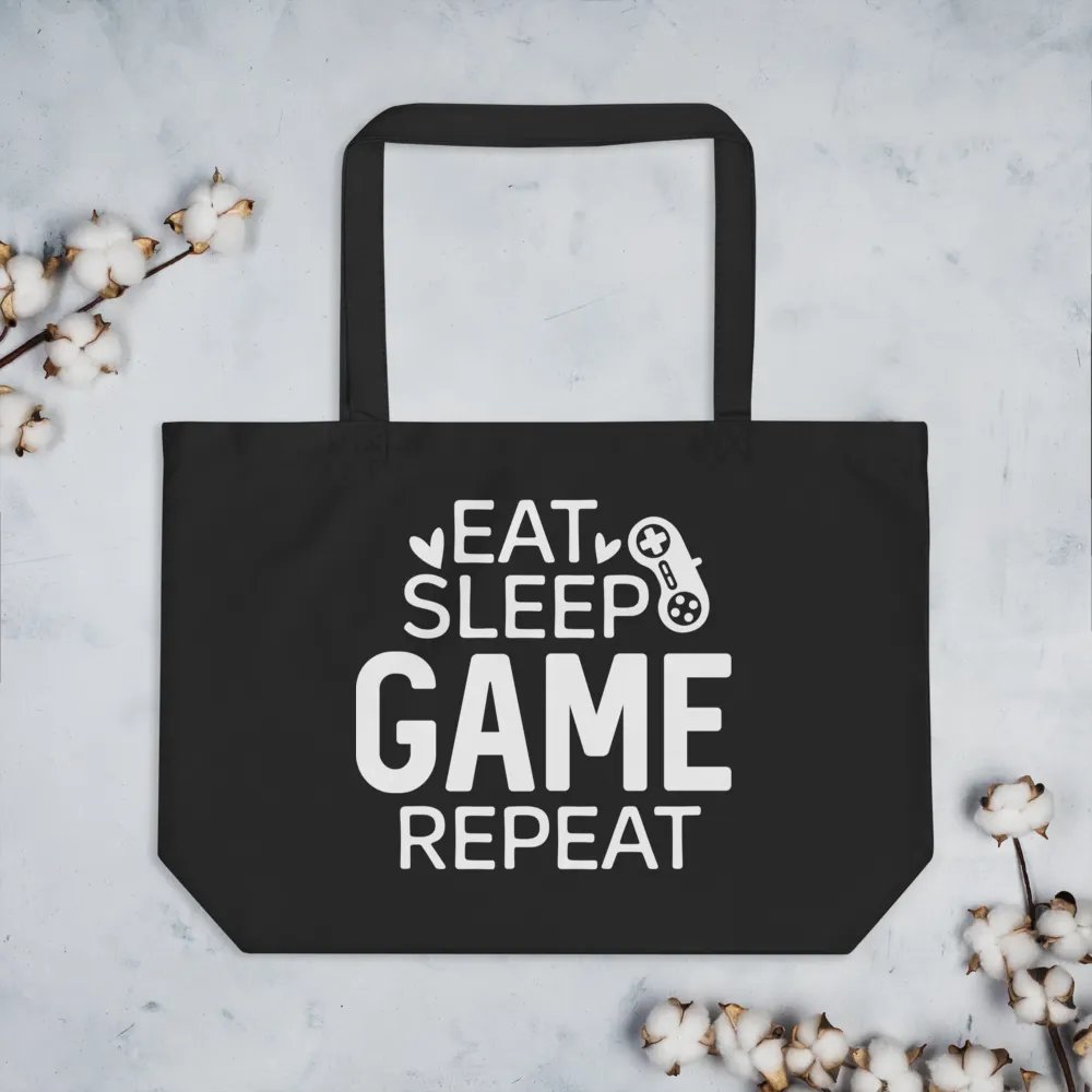 Eat Sleep Game Repeat Bag product image (3)