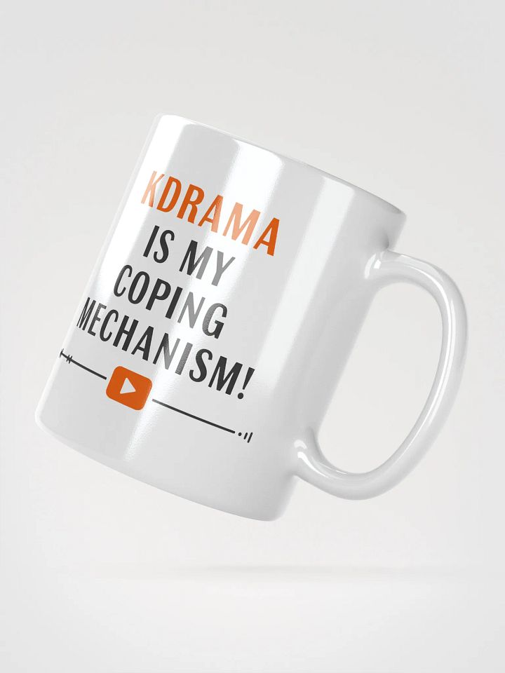 KDRAMA Coping Mechanism Mug product image (3)