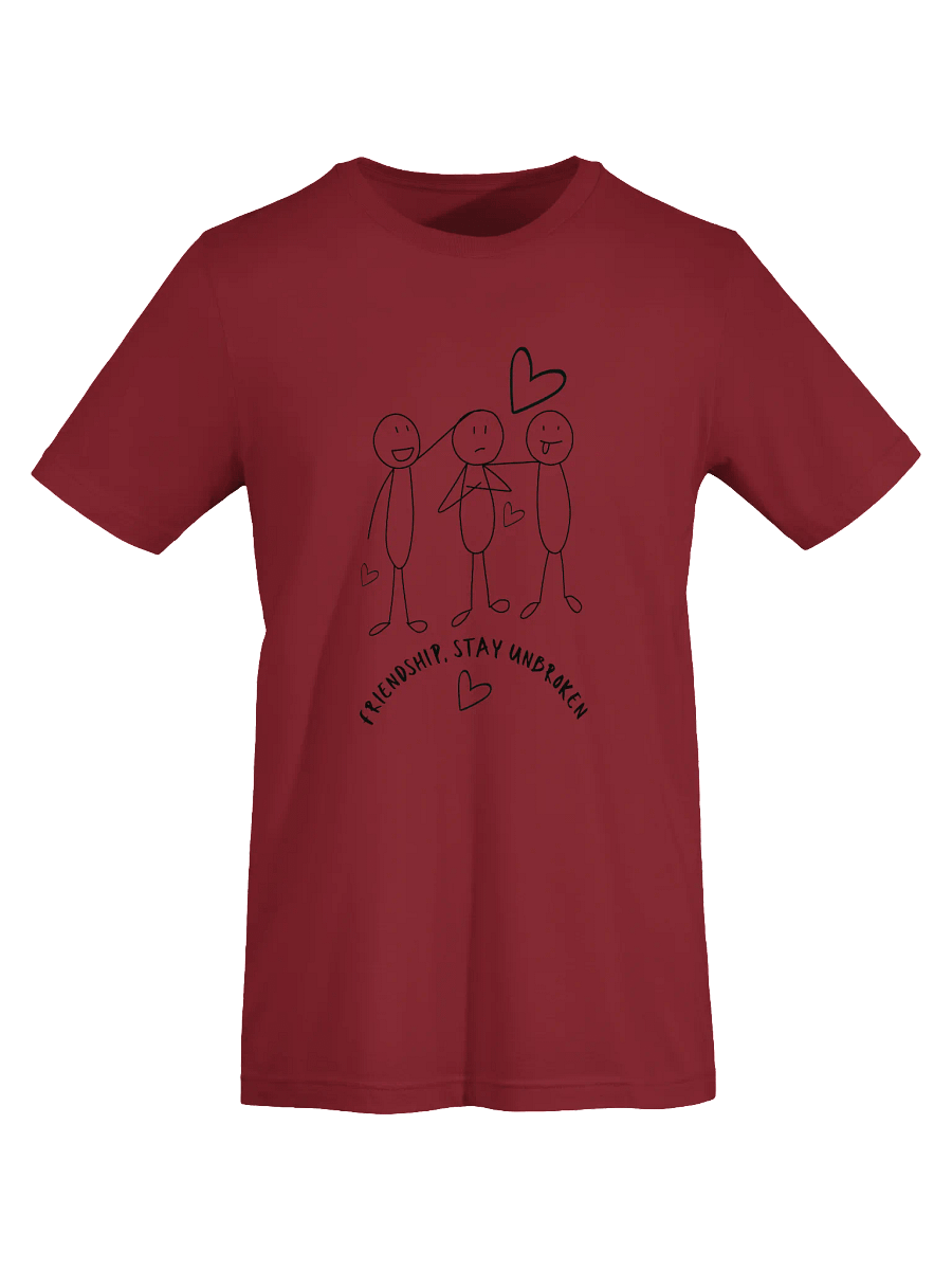 Friendship, Stay Unbroken Supersoft T-Shirt product image (69)