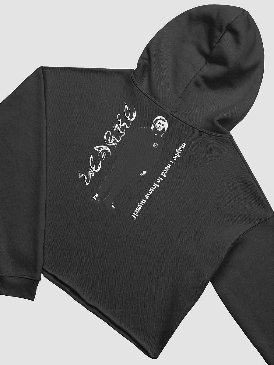 maybe i need to know myself Cropped Hoodie product image (4)