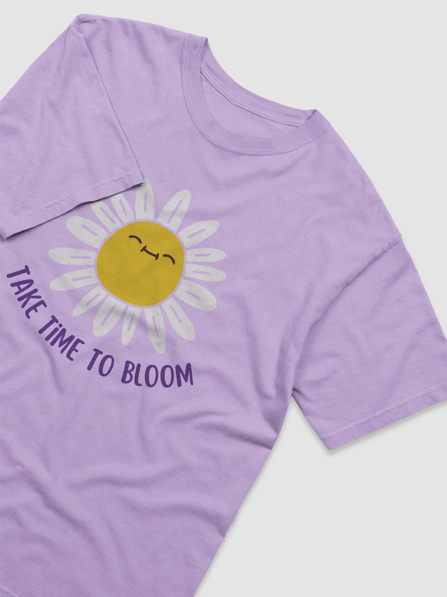 Take time to bloom T-Shirt For 2025 Spring product image (29)
