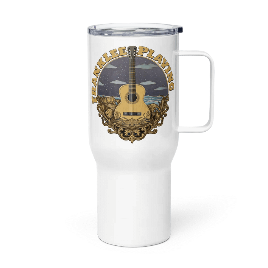 FrankLee's Emblem Travel Mug product image (3)